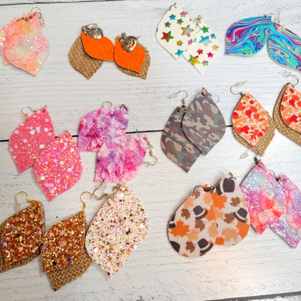 Light Weight Pierced Earrings